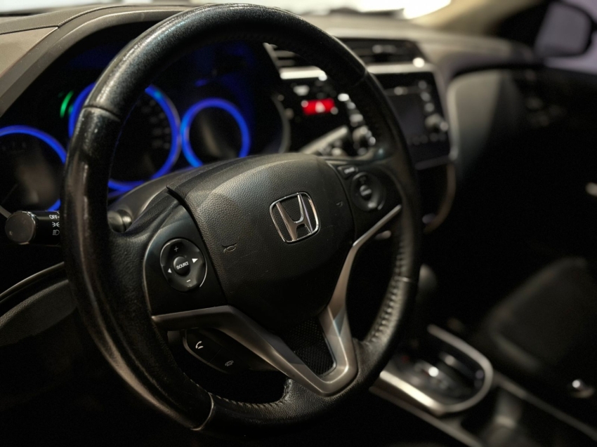 honda city 1.5 ex 16v flex 4p automatico 20178