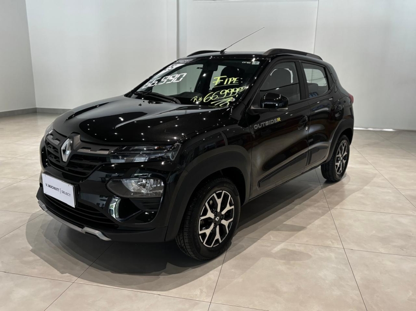 renault kwid 1.0 12v sce flex outsider manual 4p 2025