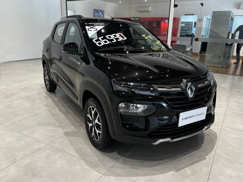 renault kwid 1.0 12v sce flex outsider manual 4p 20252