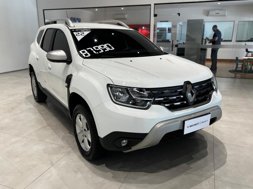 renault duster 1.6 16v sce flex intense x-tronic 4p automatico 20222