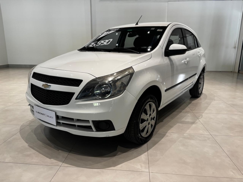chevrolet agile 1.4 mpfi lt 8v flex 4p manual 2013
