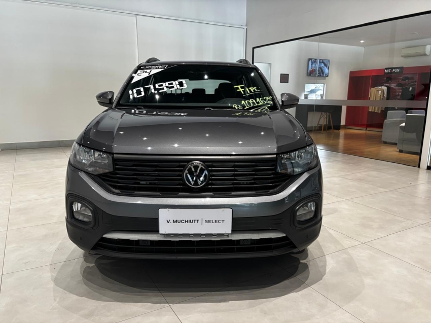volkswagen t-cross 1.0 200 tsi total flex automatico 4p 20241
