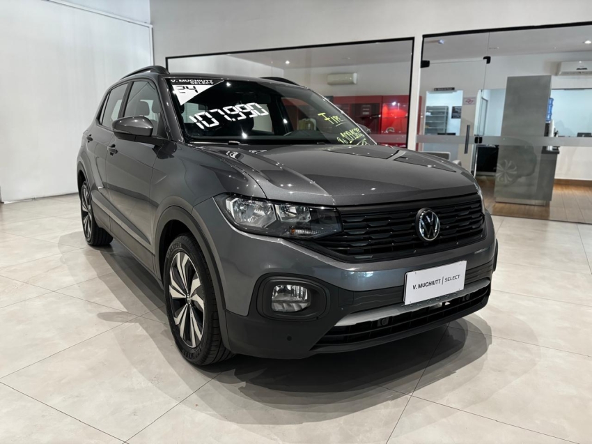 volkswagen t-cross 1.0 200 tsi total flex automatico 4p 20242