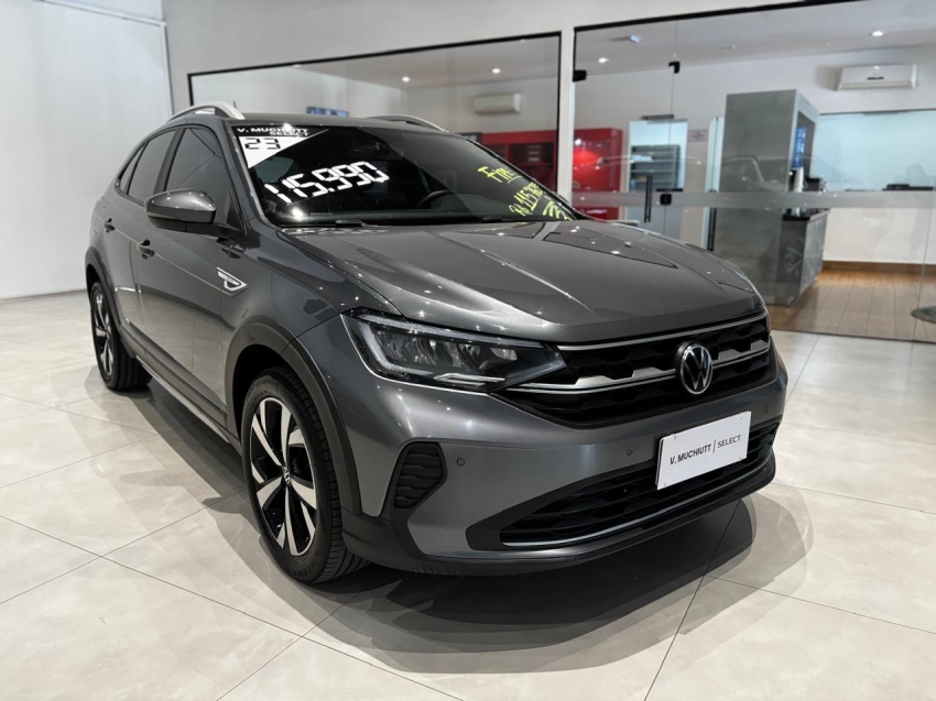 volkswagen nivus 1.0 200 tsi total flex highline automatico 4p 20232