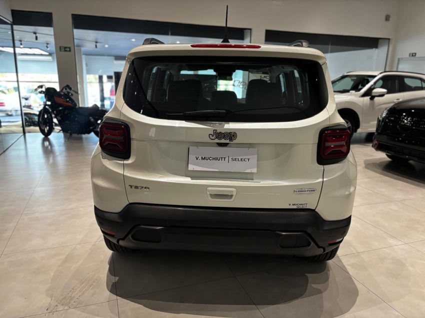 jeep renegade 1.3 t270 turbo flex longitude at6 4p automatico 20244