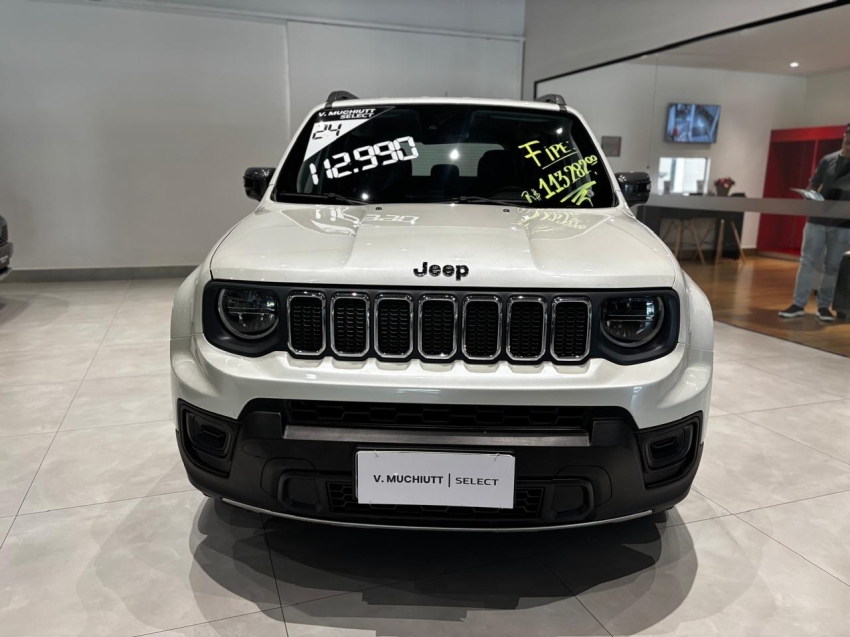 jeep renegade 1.3 t270 turbo flex longitude at6 4p automatico 20241