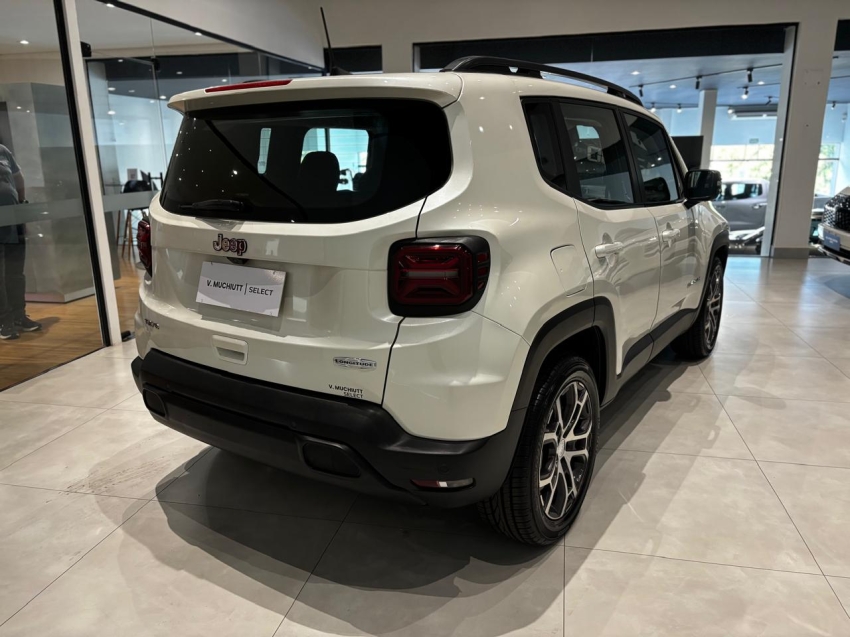 jeep renegade 1.3 t270 turbo flex longitude at6 4p automatico 20243