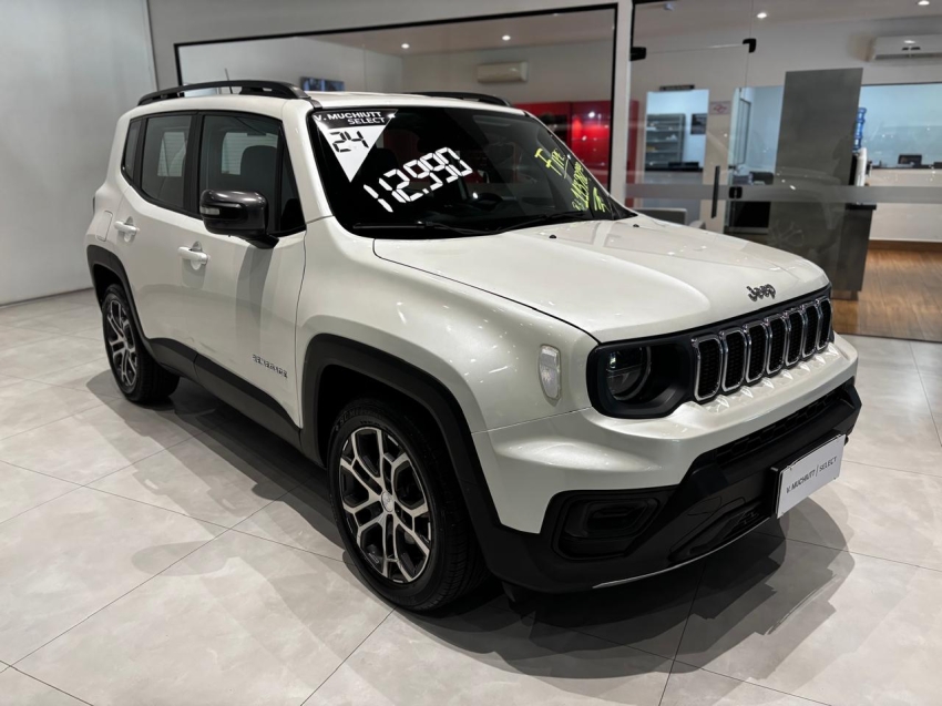 jeep renegade 1.3 t270 turbo flex longitude at6 4p automatico 20242