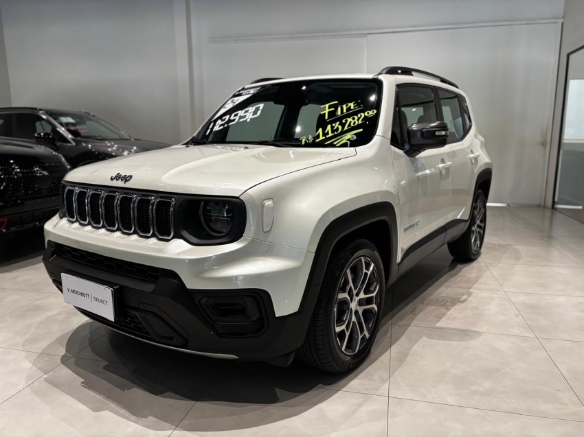 jeep renegade 1.3 t270 turbo flex longitude at6 4p automatico 2024