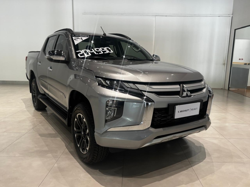 mitsubishi l200 triton 2.4 16v turbo diesel sport hpe cd 4p 4x4 automatico 20242