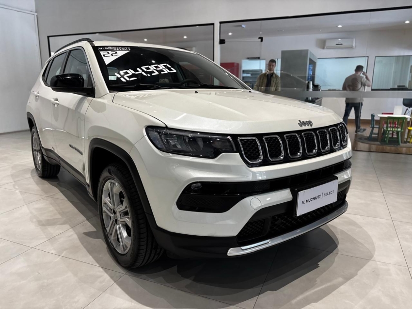 jeep compass 1.3 t270 turbo flex longitude at6 4p automatico 20222