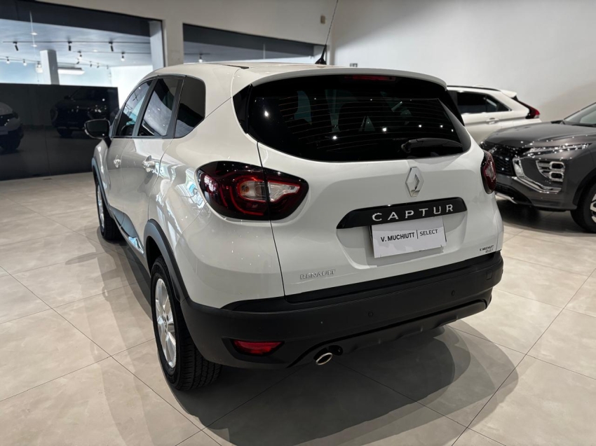 renault captur 1.6 16v sce flex life x-tronic 4p automatico 20195