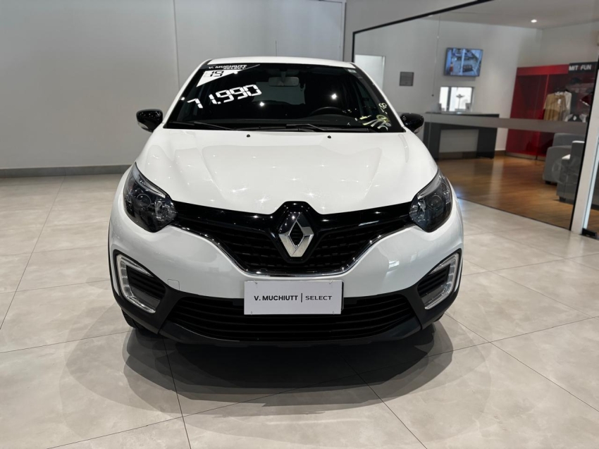 renault captur 1.6 16v sce flex life x-tronic 4p automatico 20191