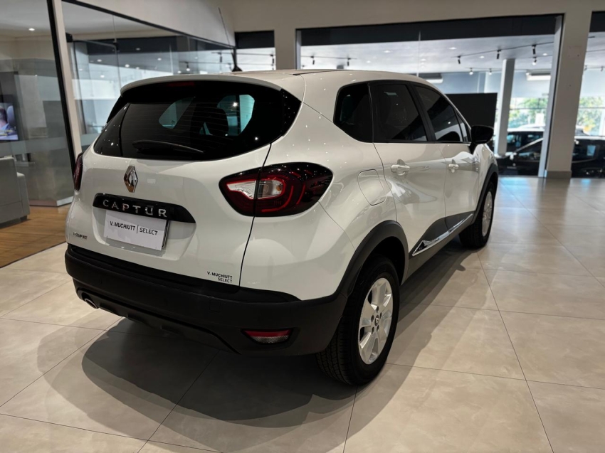 renault captur 1.6 16v sce flex life x-tronic 4p automatico 20193