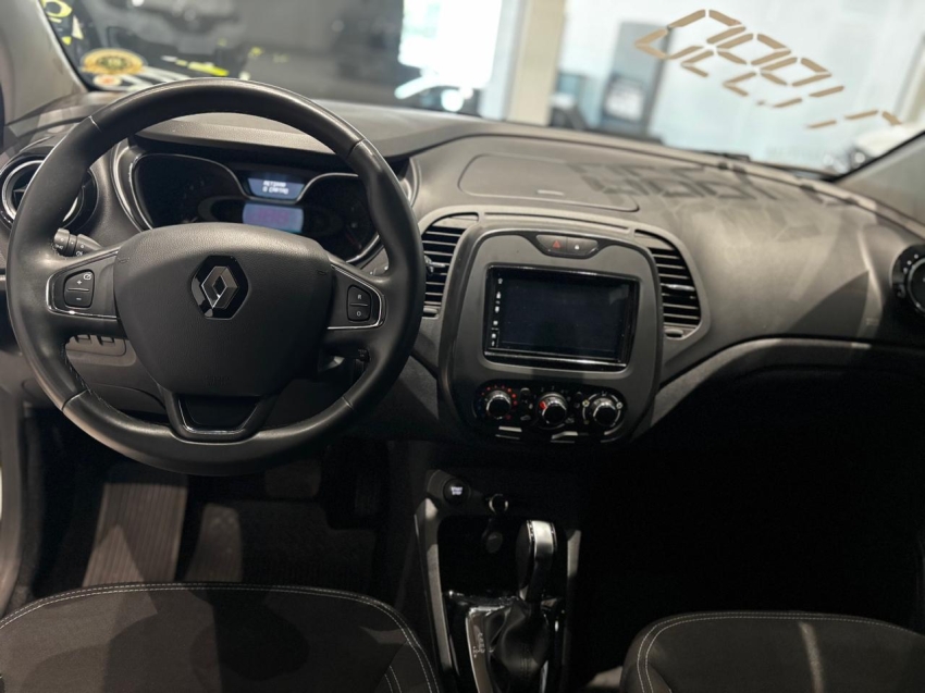 renault captur 1.6 16v sce flex life x-tronic 4p automatico 20198
