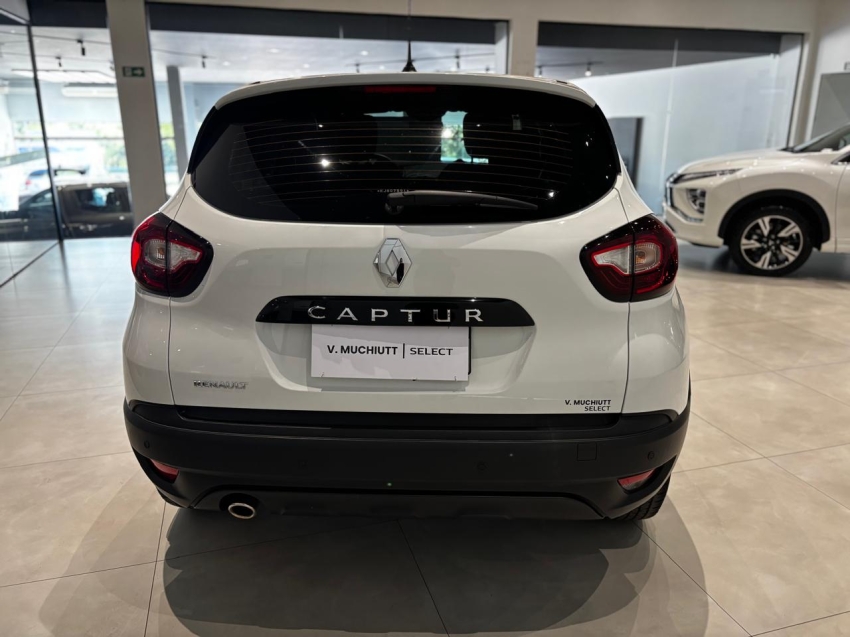 renault captur 1.6 16v sce flex life x-tronic 4p automatico 20194