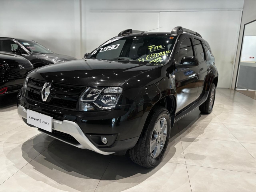 renault duster 1.6 16v sce flex dynamique x-tronic 4p automatico 2019