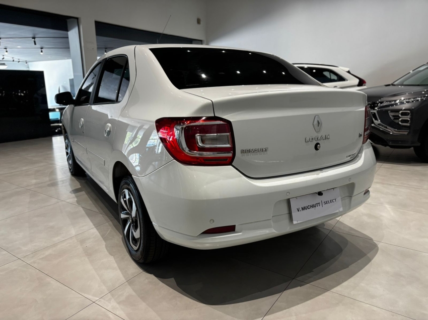 renault logan 1.6 16v sce flex zen manual 4p 20215