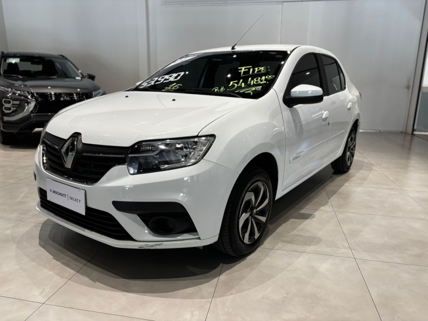 renault logan 1.6 16v sce flex zen manual 4p 2021