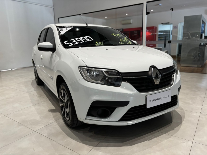 renault logan 1.6 16v sce flex zen manual 4p 20212