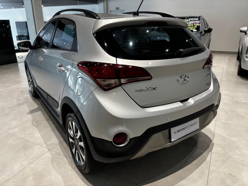hyundai hb20x 1.6 16v style flex 4p automatico 20165
