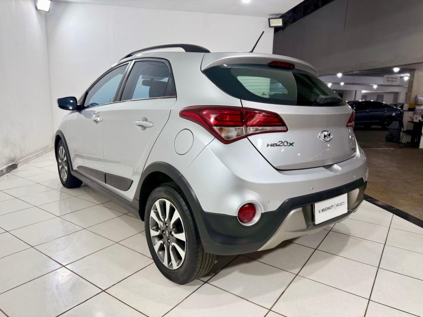hyundai hb20x 1.6 16v style flex 4p automatico 20165