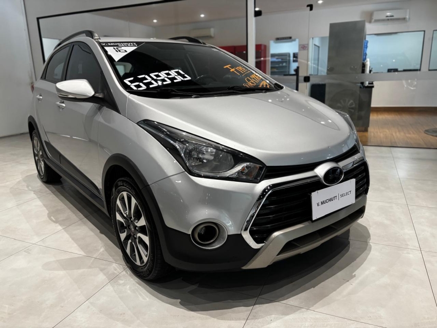 hyundai hb20x 1.6 16v style flex 4p automatico 20162