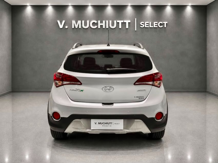 hyundai hb20x 1.6 16v style flex 4p automatico 20163