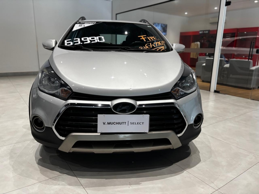 hyundai hb20x 1.6 16v style flex 4p automatico 20161