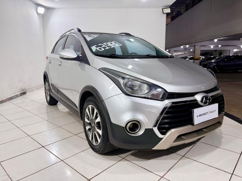 hyundai hb20x 1.6 16v style flex 4p automatico 20162