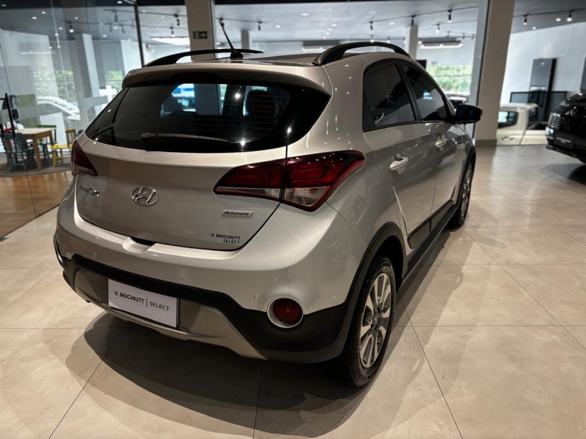hyundai hb20x 1.6 16v style flex 4p automatico 20163