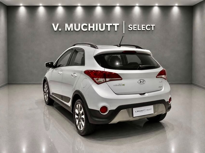 hyundai hb20x 1.6 16v style flex 4p automatico 20162