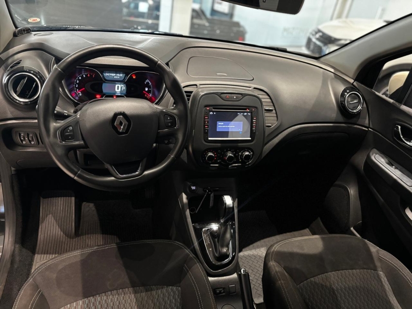 renault captur 1.6 16v sce flex life x-tronic 4p automatico 20199