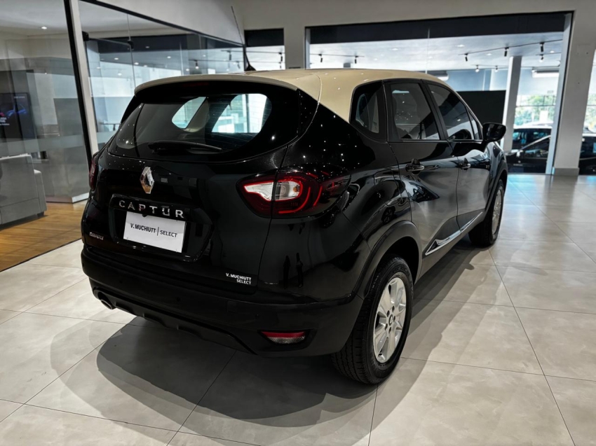 renault captur 1.6 16v sce flex life x-tronic 4p automatico 20193