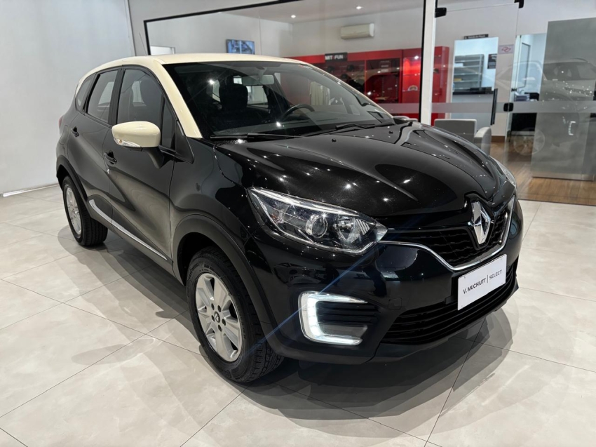 renault captur 1.6 16v sce flex life x-tronic 4p automatico 20192