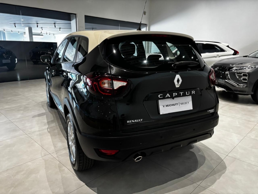 renault captur 1.6 16v sce flex life x-tronic 4p automatico 20195
