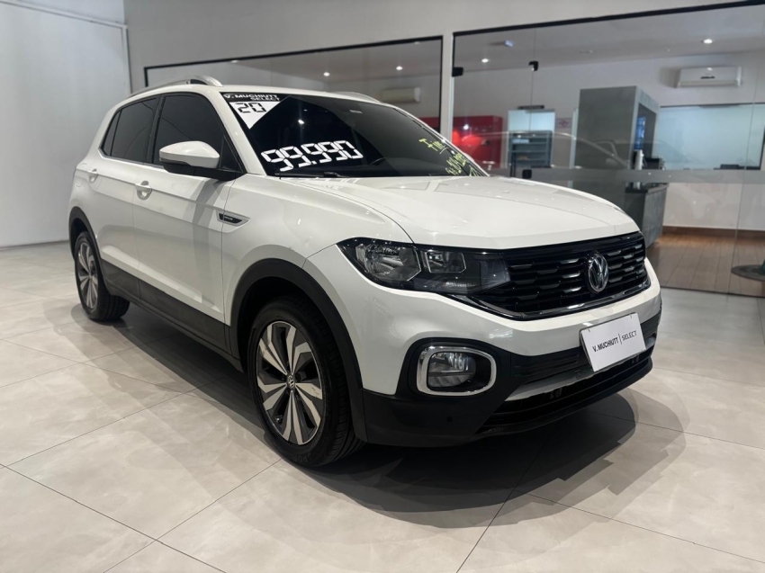 volkswagen t-cross 1.4 250 tsi total flex highline automatico 4p 20201