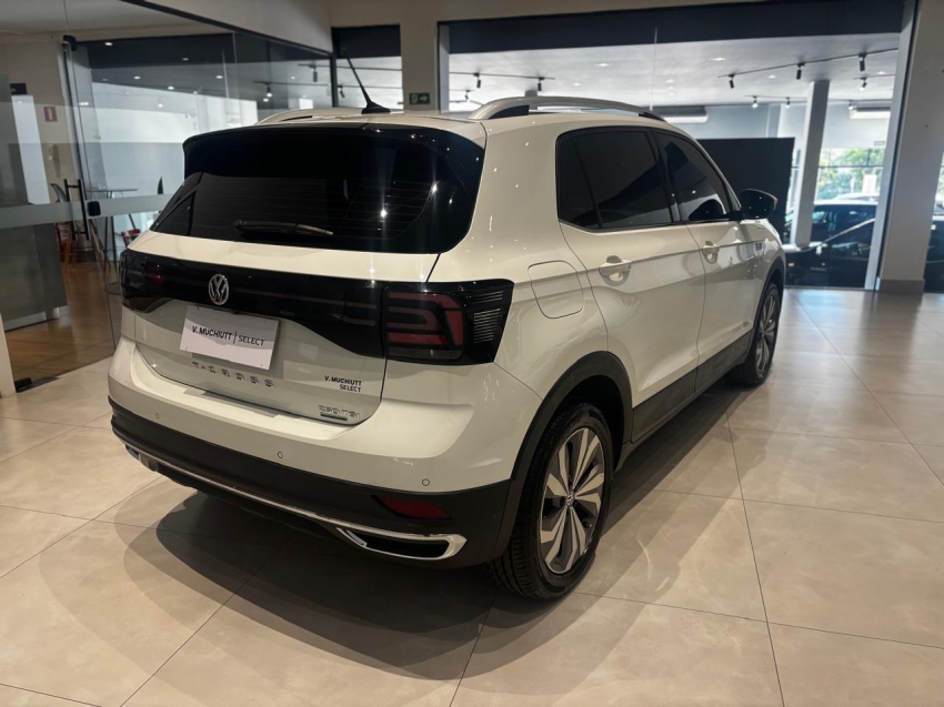 volkswagen t-cross 1.4 250 tsi total flex highline automatico 4p 20202