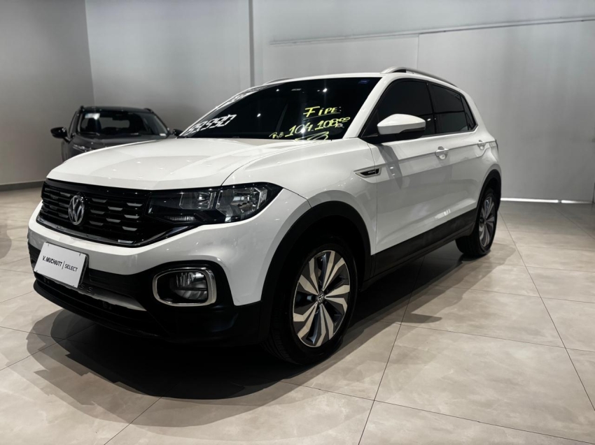 volkswagen t-cross 1.4 250 tsi total flex highline automatico 4p 2020
