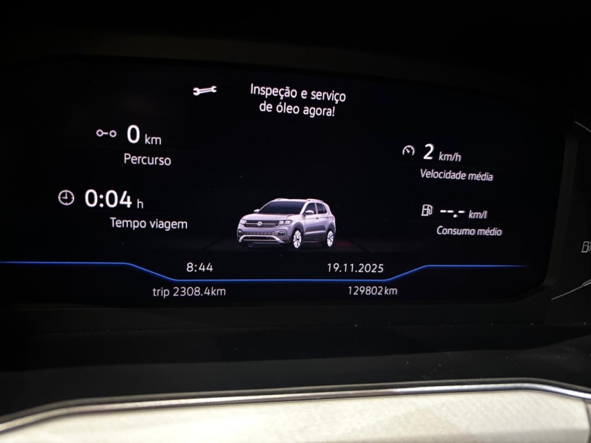 volkswagen t-cross 1.4 250 tsi total flex highline automatico 4p 20209