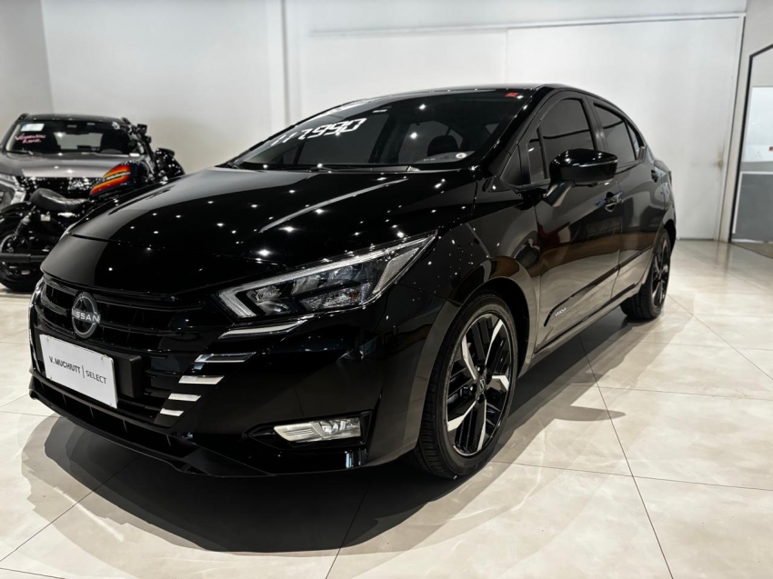 nissan versa 1.6 16v flex exclusive xtronic 4p automatico 2025