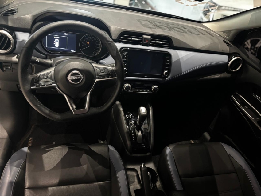 nissan versa 1.6 16v flex exclusive xtronic 4p automatico 20258