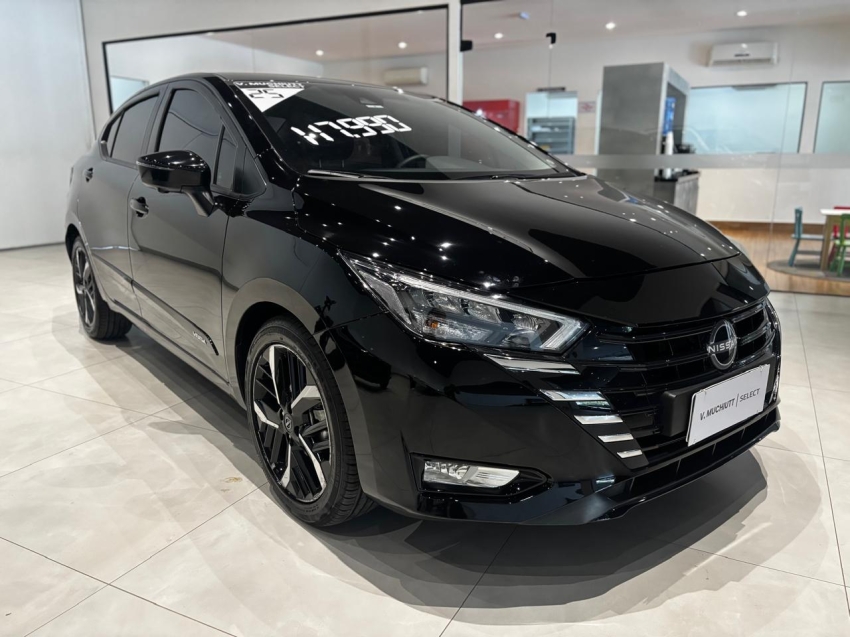 nissan versa 1.6 16v flex exclusive xtronic 4p automatico 20252