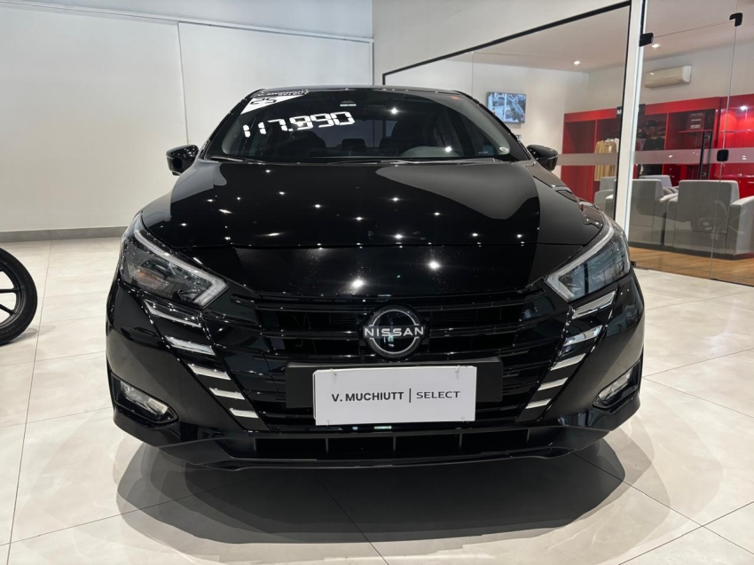 nissan versa 1.6 16v flex exclusive xtronic 4p automatico 20251