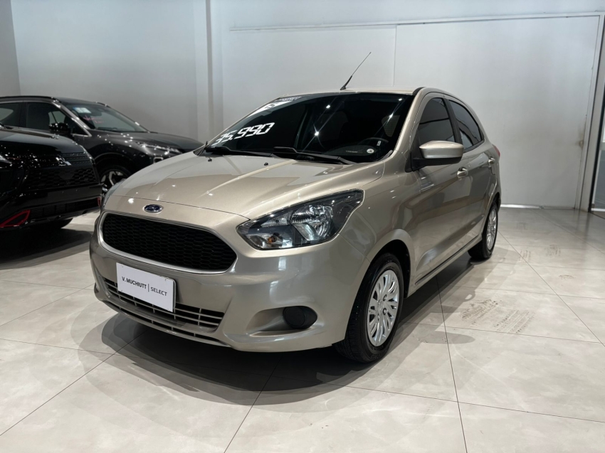 ford ka 1.0 ti-vct flex se plus manual 4p 2015