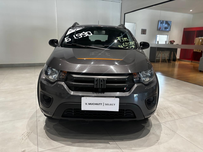 fiat mobi 1.0 evo flex trekking manual 4p 20241