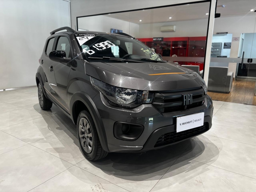 fiat mobi 1.0 evo flex trekking manual 4p 20242