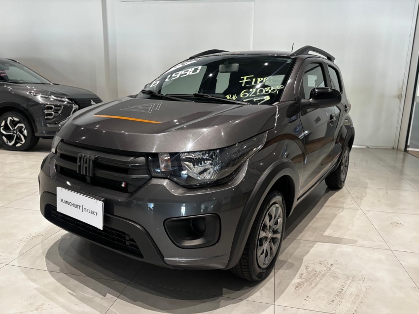 fiat mobi 1.0 evo flex trekking manual 4p 2024