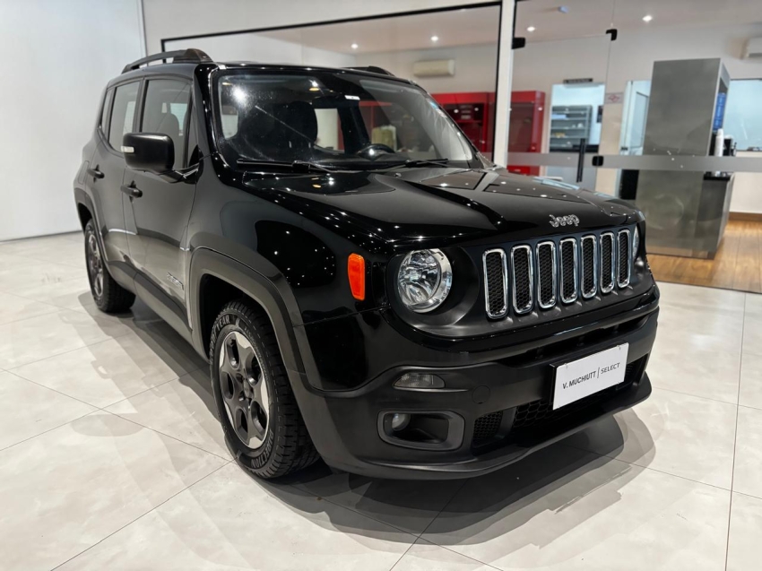 jeep renegade 1.8 16v flex sport 4p manual 20162