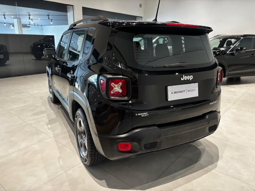 jeep renegade 1.8 16v flex sport 4p manual 20165